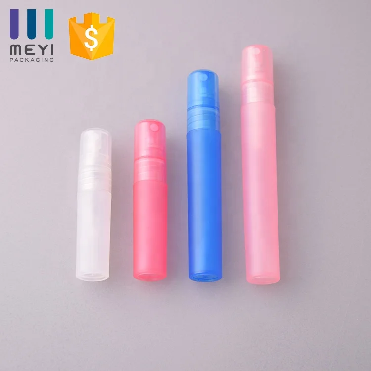 Empty Plastic Perfume Bottles 2ml 3ml 4ml 5ml Sample Test Atomizer Small Pocket Spray Bottle For Fragrant Tester Packing Stock