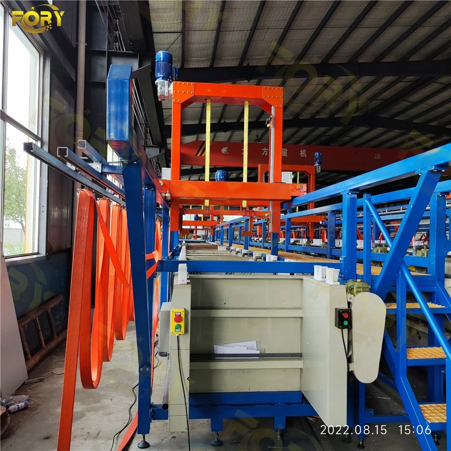 Linyi Fory zinc electroplating equipment /metal electroplating machinery/electro plating machine