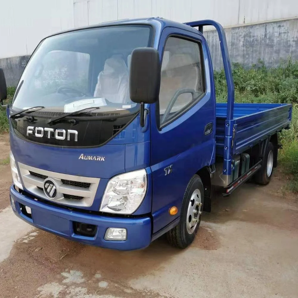 FOTON 3TONS RHD LIGHT CARGO TRUCK WITH 2.8L DIESEL ENGINE AND SINGLE CABIN