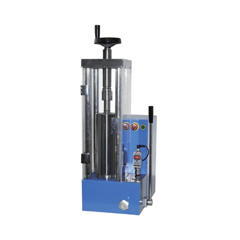 Cheap Price Laboratory Hydraulic Cold Press Machine 40T Electric Isostatic
