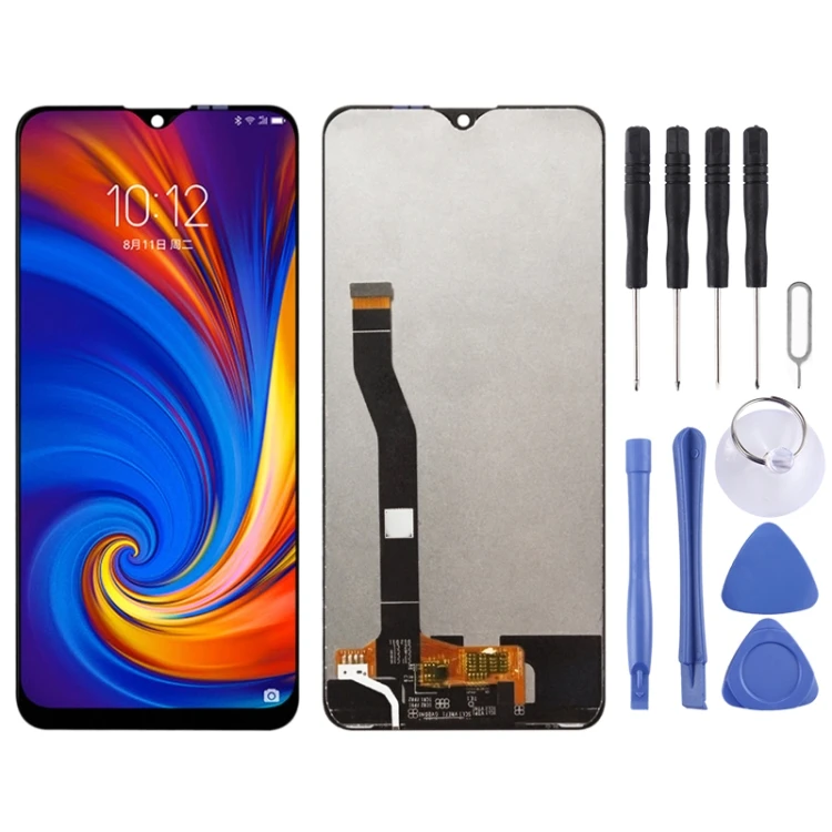 Лидер продаж ЖК-экран OEM для Lenovo Z5S (L78071) с цифровым преобразователем полная