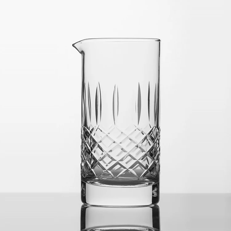 700ml Bar Glassware Barware glass cocktail Mixing Glass Cocktail Mixing Glass With Thick Bottom for Bar