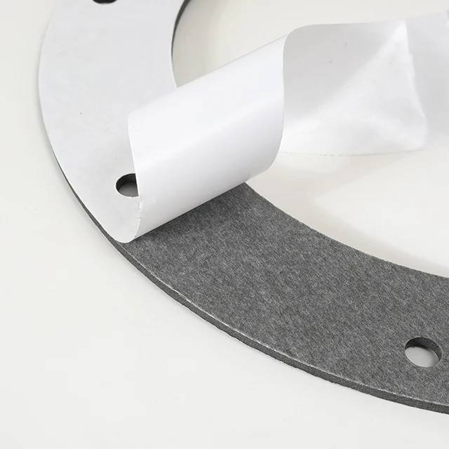 Epdm / Silicone / Nbr / Neoprene Foam Strip Self Adhesive Rubber Foam Sponge Seal Tape
