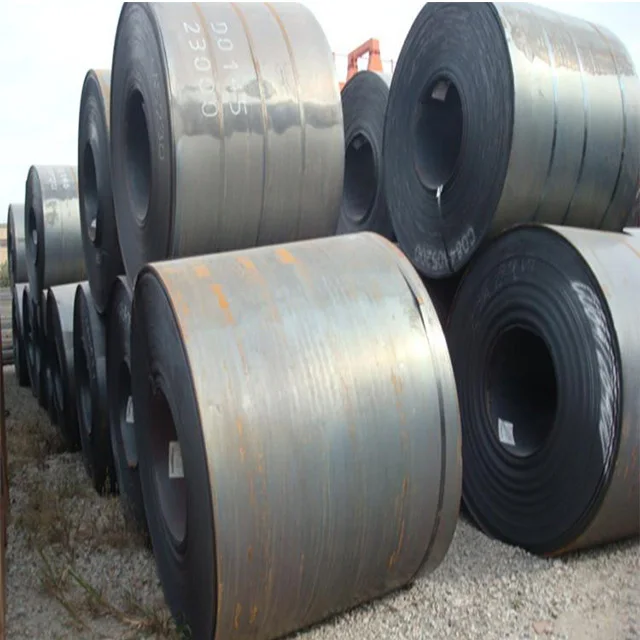 Prime ss400 q235 q345 hot rolled carbon structural steel coil q355 c45 q235a low carbon steel sheet