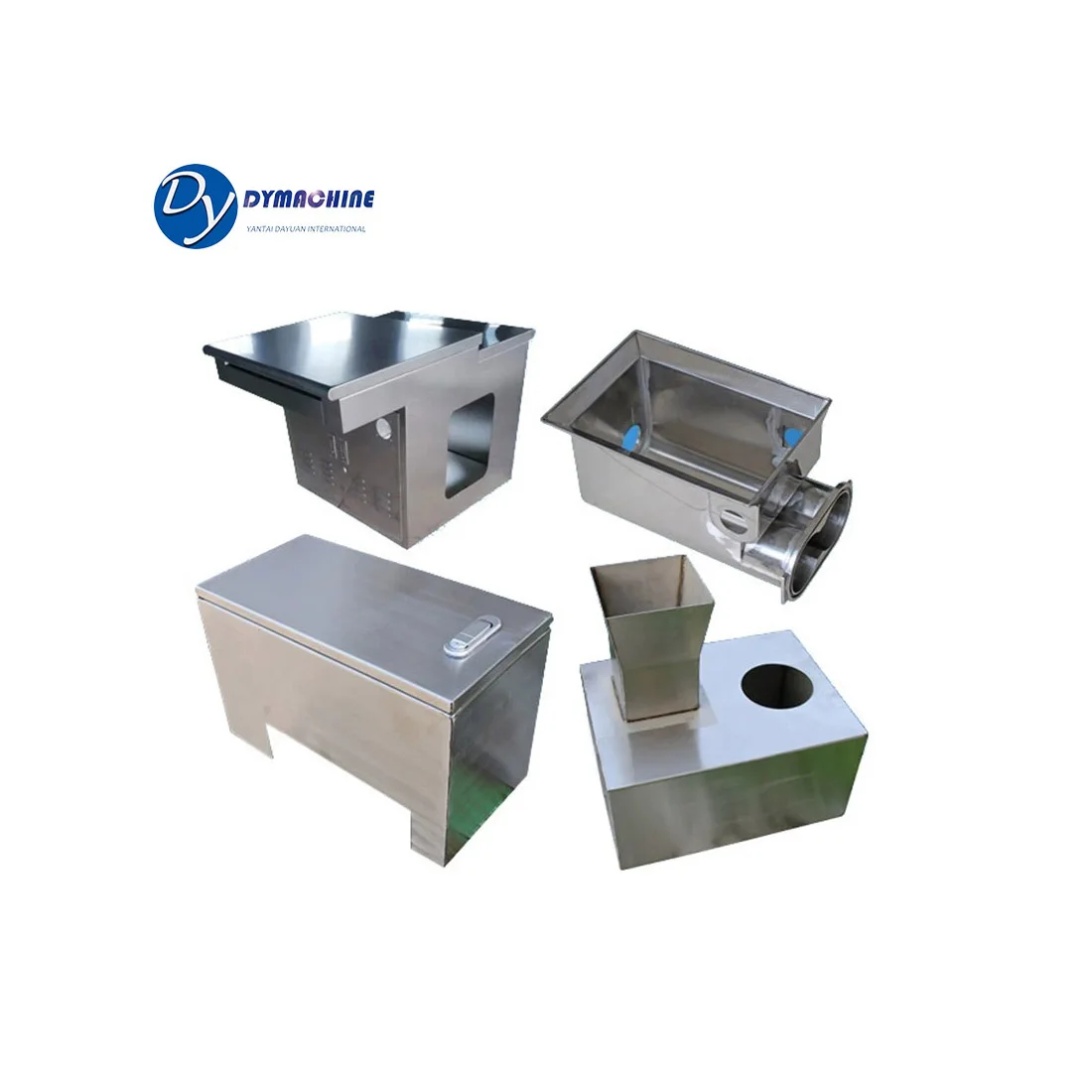 Custom Stamping  Laser Cutting Parts Customized Steel Work  Sheet Metal Fabrication