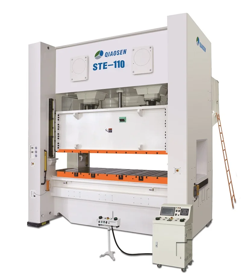 Reliable 110 tons Pneumatic Punch Press Machine for Hard Steel Pressing Metal Products