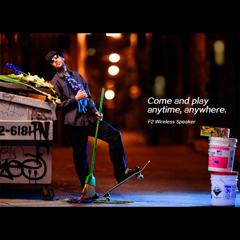 Super Bass Bt Speaker Portable Handsfree Speaker for Outdoor Home Travel Compatible With iphone Samsung Android And More