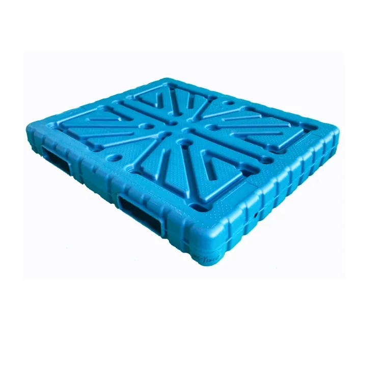 Environment recycle plastic blow pallet  recycle durable plastic pallet 1200*800*150mm