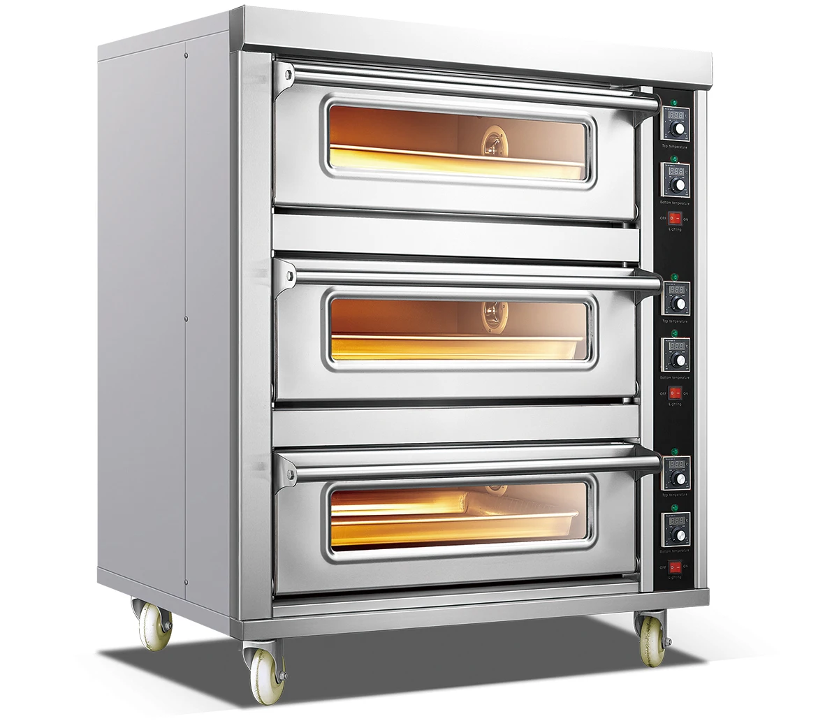 2021 Cheap Price Commercial Electric Ovens Baking Cookie Bread Machine With Dash Board High-Grade