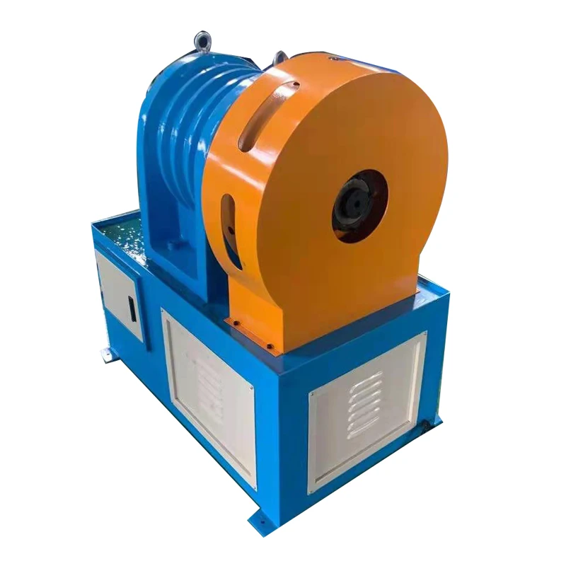 Pipe shrink machine Stainless steel pipe reducer metal taper necking machine pipe end forming machine