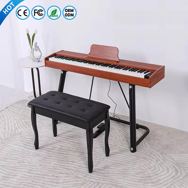KERID professional music keyboard instruments piano digital piano 88 keys electronic piano for sale