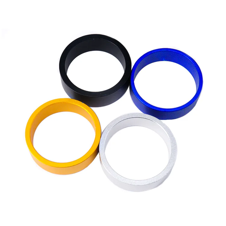 
Customized Aluminum Anodize Bicycle Washers Bike Headset Spacer 