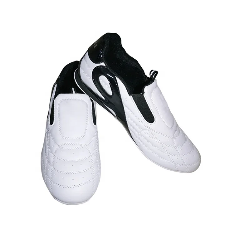 Factory supply top quality martial arts adult kung fu  karate tai chi training men taekwondo shoes