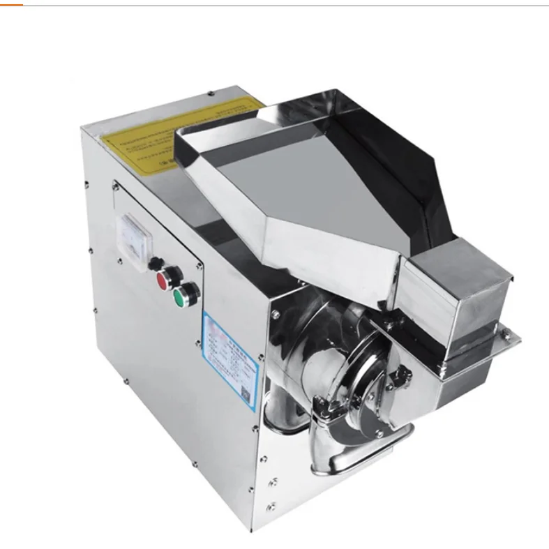 automatic electric electrical electronic aluminum dry herb weed tobacco hemp mill grinder crusher machine