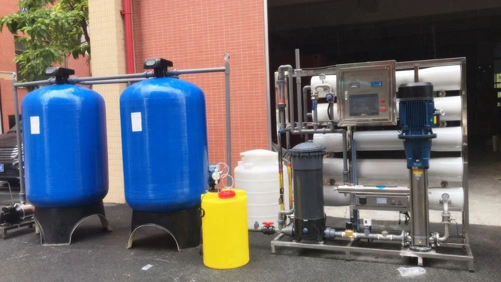 RO Mineral Water Treatment Machine Reverse Osmosis Soft Drinking Water Process Line Filtration Equipment Plant Products