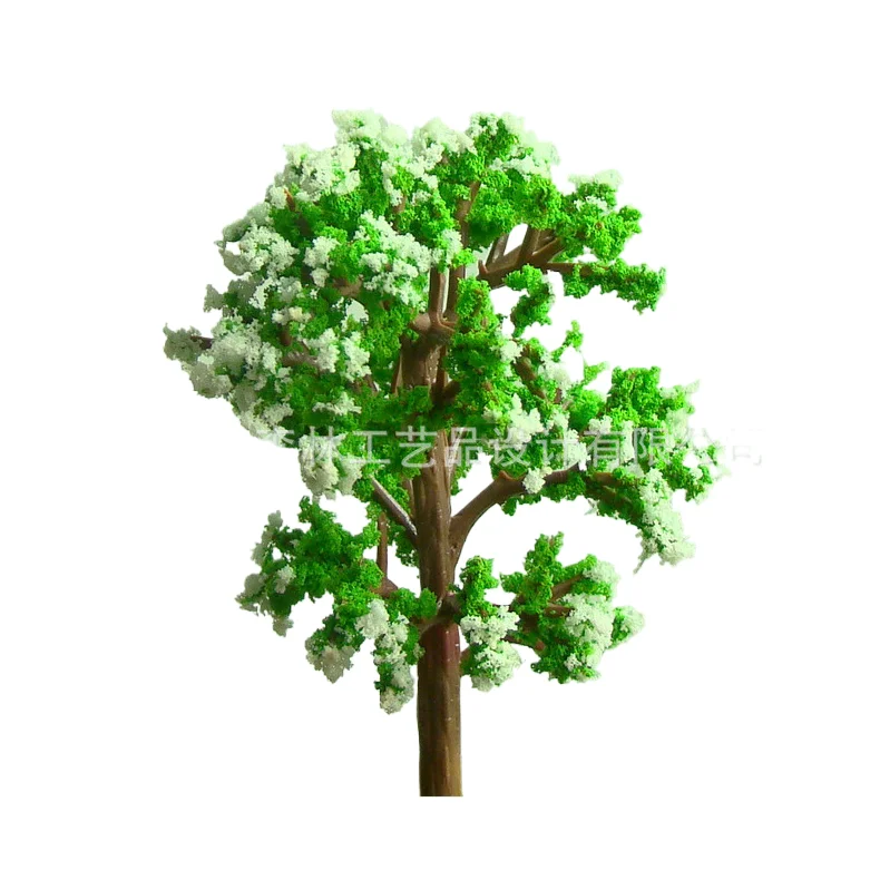 senlin Architecture, sand table model , landscape decoration simulation plant, Banyan tree -C