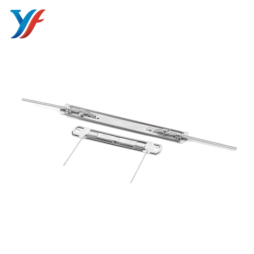 Office Stationery 170/190/200mm File Spring Fasteners Binder Clip