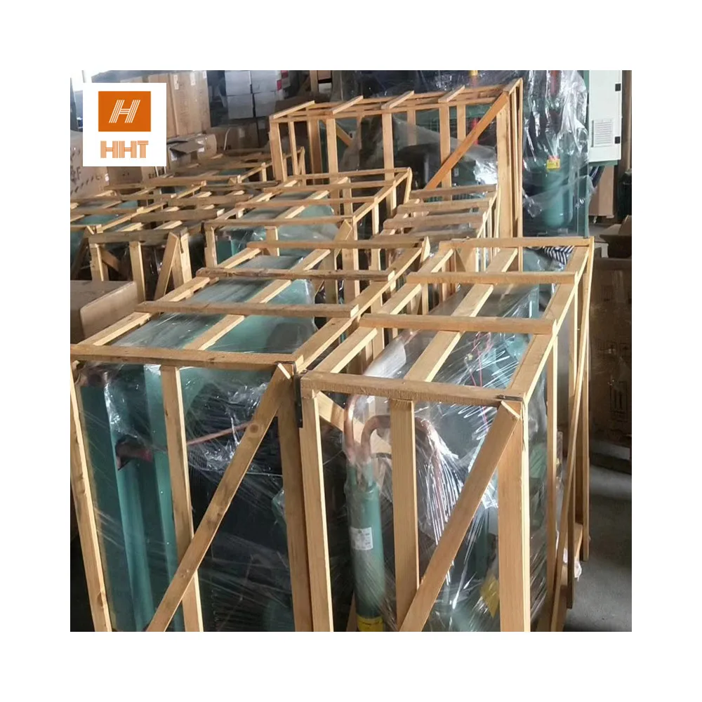 Unitary duct split top discharge condensing unit