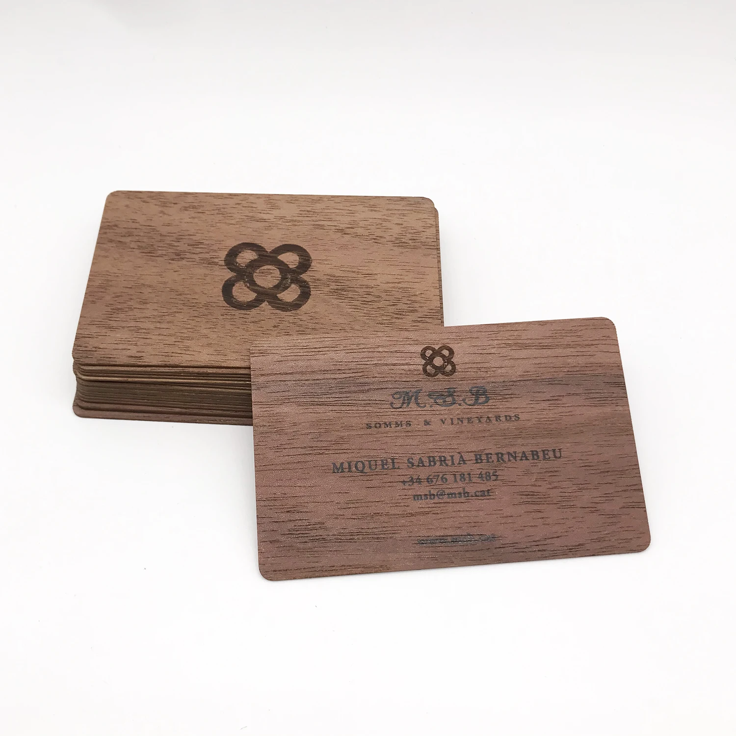 Eco-friendly Custom Logo Shape and Sized Wood NFC Card Tag for Hotel Key System