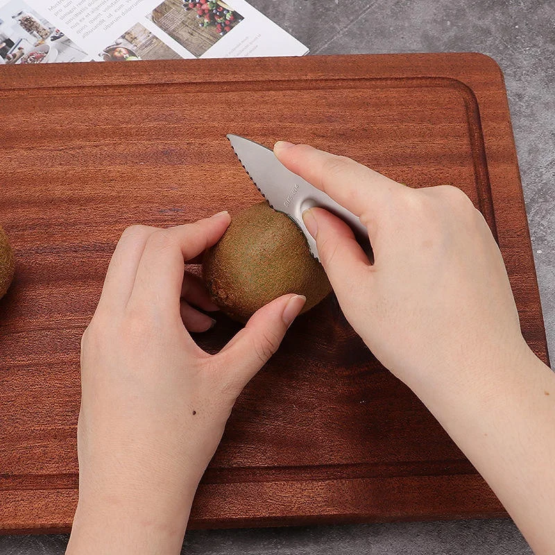 Stainless Steel Kiwi Knife Spoon Fork 3 In 1 Avocado Slicer Scoop Papaya Cutter Knife Vegetable Fruit Tools Kitchen Gadgets