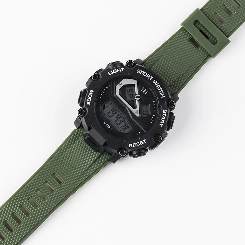 Dropshipping Products 2025 Waterproof Digital Movement Montre Digitale