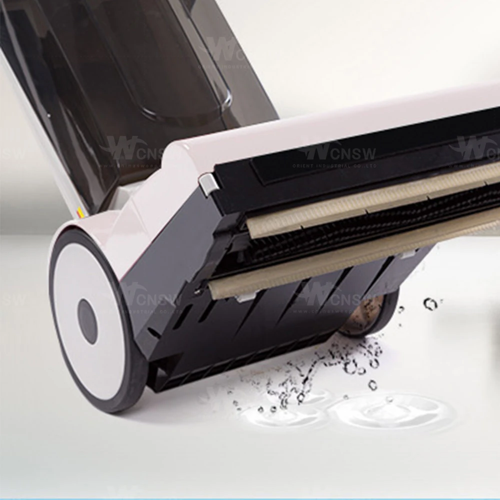 OR-GB380A(C) push-type small ceramic tile cleaning machine floor scrubber machine