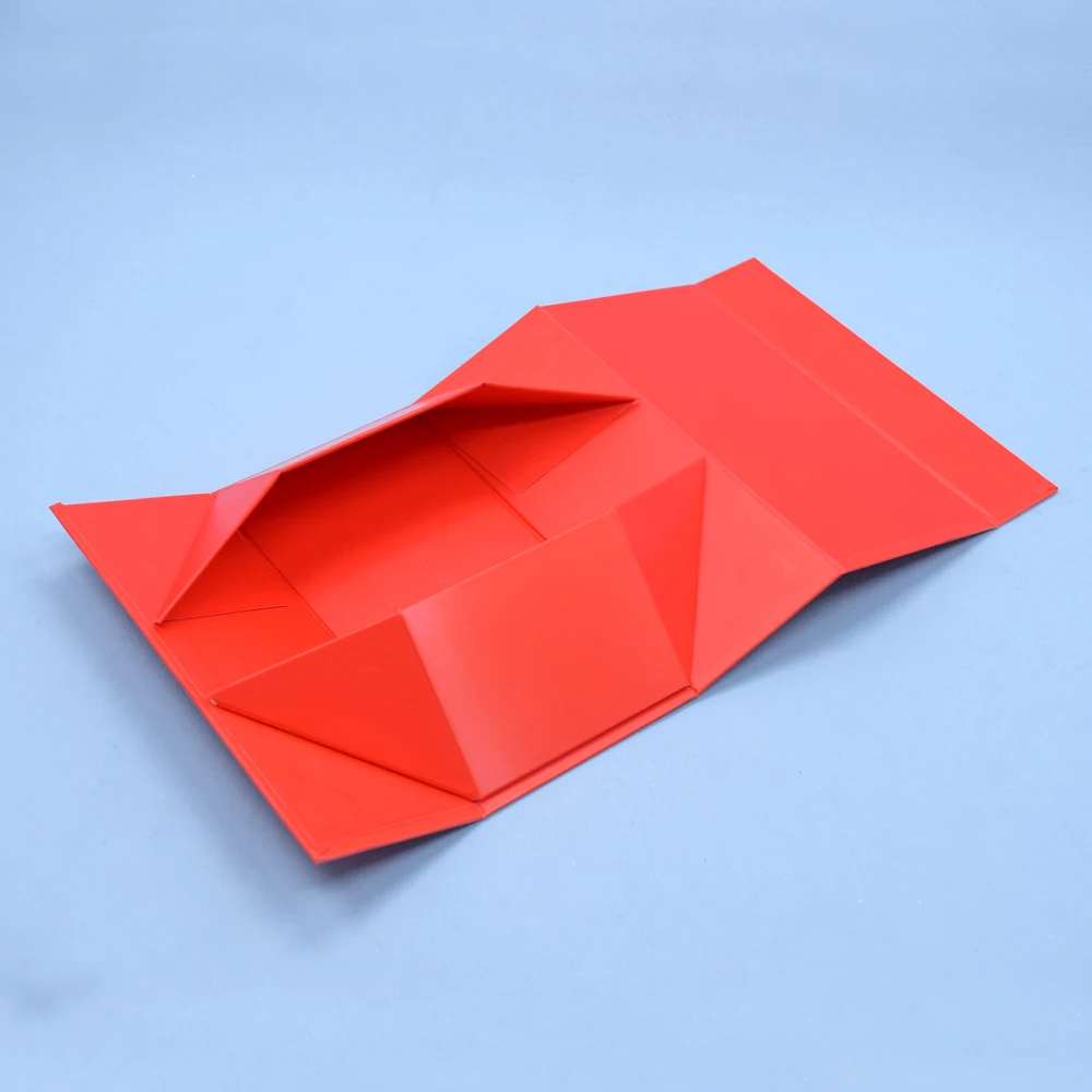 Amazon wholesale rigid plain boxes for packaging colorful   magnet foldable box for  clothes