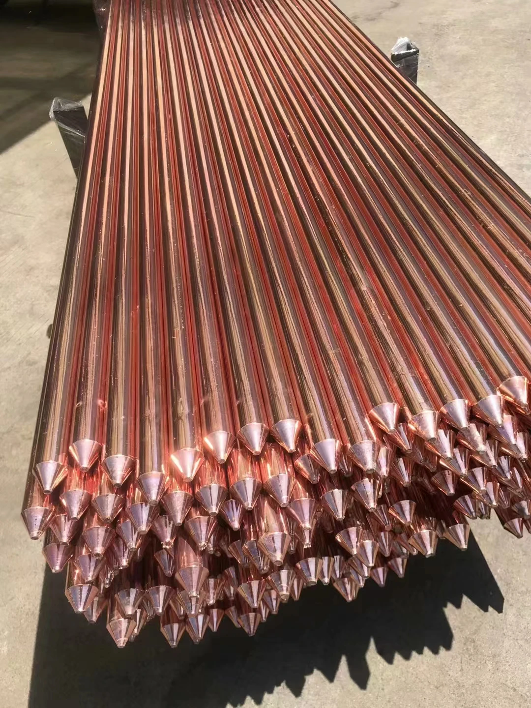 Liushi Copper Rod Cathode copper rods length of 2 inches