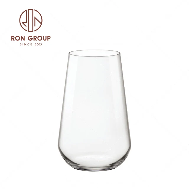 High quality custom crystal wine double wall glass cup on sale