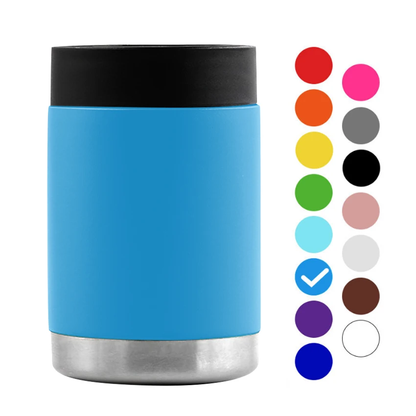 Double Walled Stainless Steel Beer Can Cooler Holder