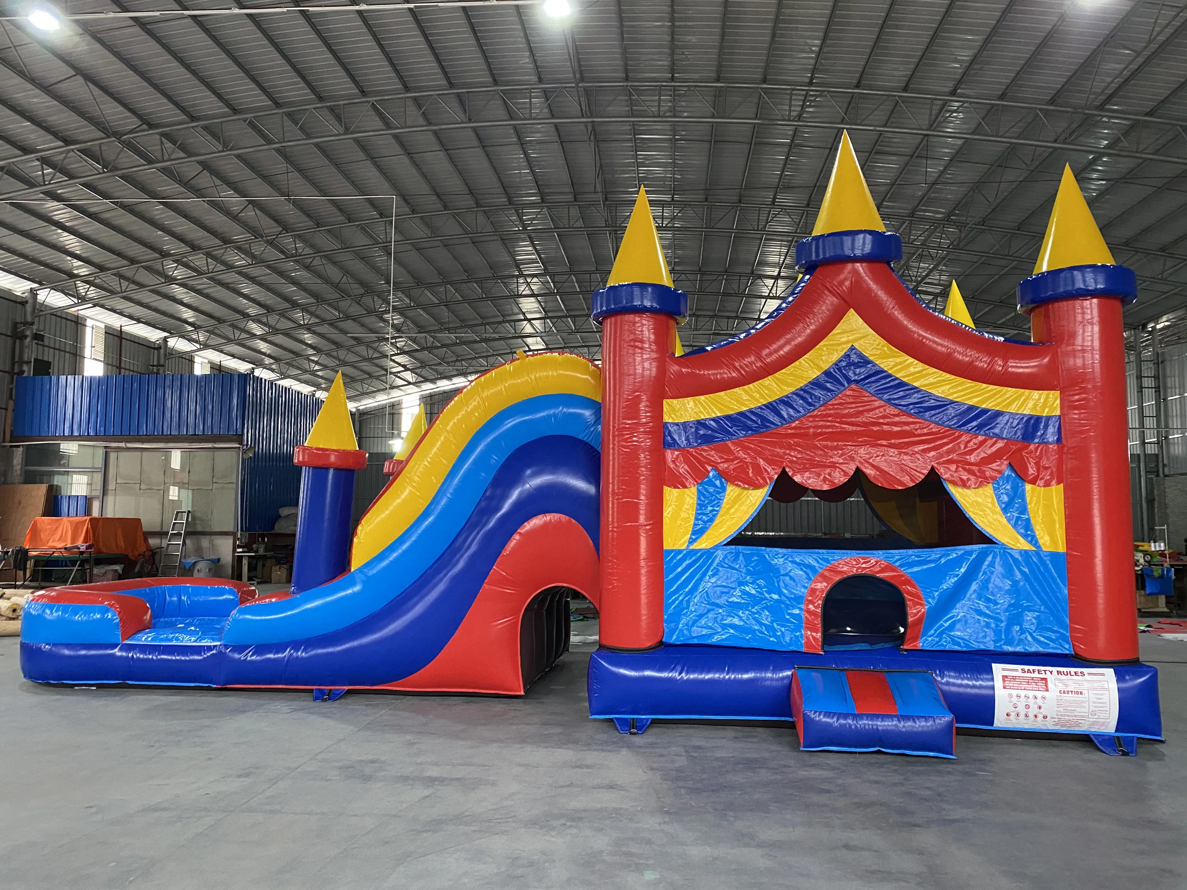 Commercial Outdoor Inflatable Castle/Bounce House