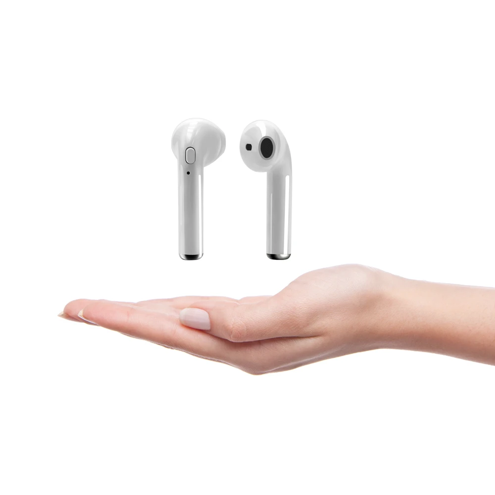 Bluetooth спортивные наушники Версия 5,0 высокое качество I7S гарнитура беспроводной Скрытая невидимый Bluetooth наушники