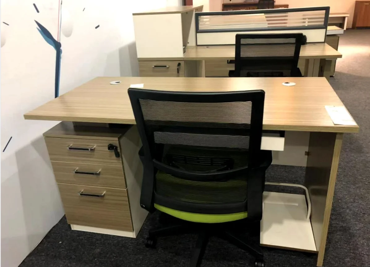 
Low price European style modern appearance general use multi furniture bureau sets small corner home office desk for home office 