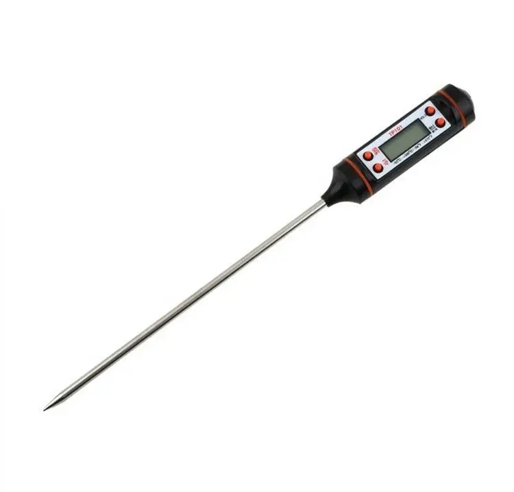 Brand New Cooking Thermometer with Long Probe Digital Instant Read  Meat Thermometer for  BBQ and steak