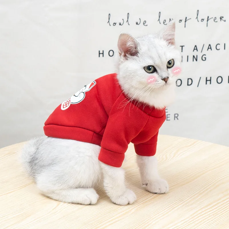 Wholesale Pet dog Teddy small puppy cat dog spring/Autumn clothes