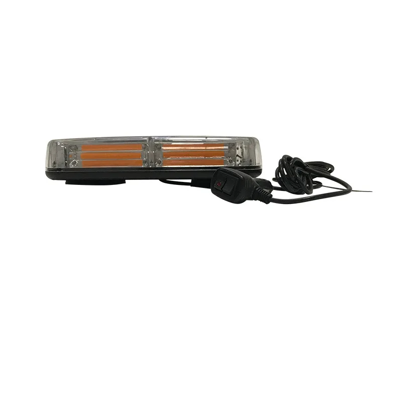 36W Car Strobe COB Anti-fog Warning Emergency Frequency Flashing Roof Magnetic Ceiling Light