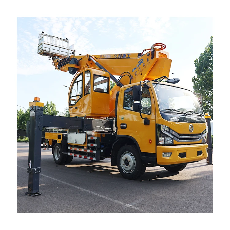 Sinotruk Haoman 4X2 23-Meter Bucket Aerial Work Truck And 27-Meter Bucket Truck Aerial Work Platform