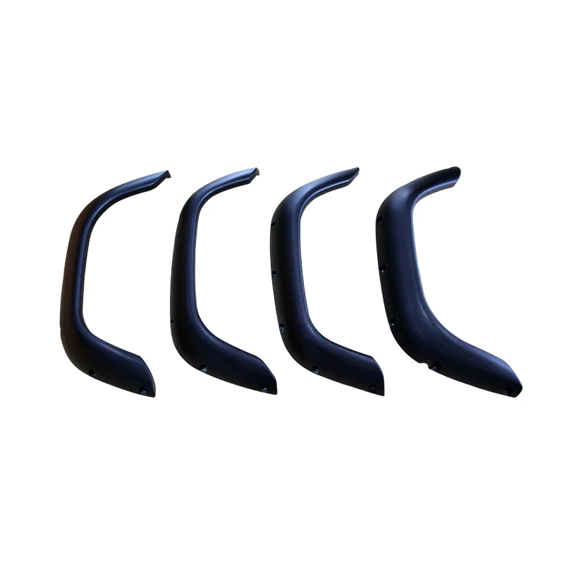 ABS CAR WHEEL ARCH FENDER FLARES for 4x4 wrangler jk jl pajero jimny navara d40 patrol y61 ranger land cruiser lc80 prado hilux