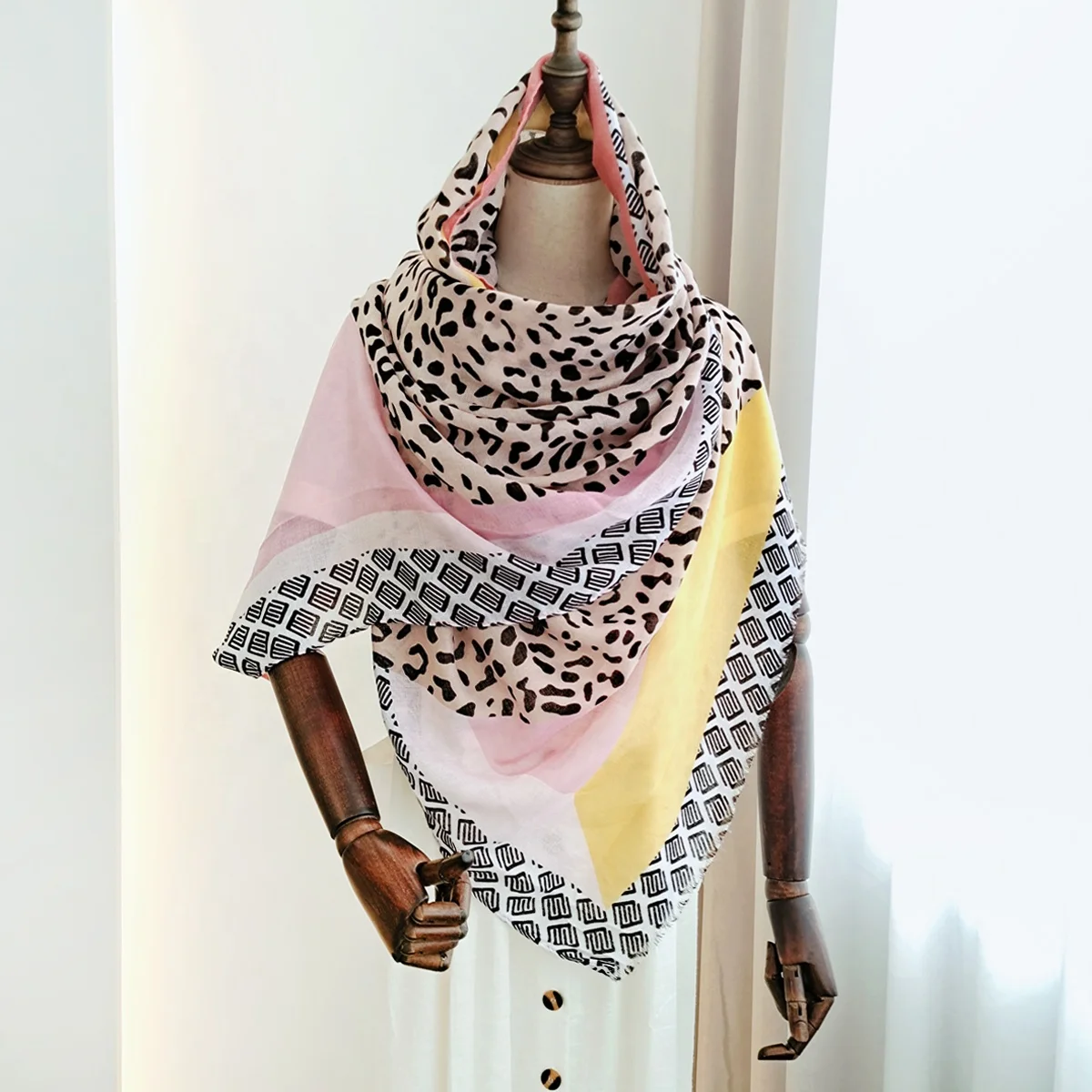 All season New customize  pattern cotton shawls muslim women hijab floral tudung  cotton printed hijab scarf