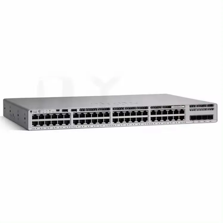 Cisco 9200L 48 port Gigabit Ethernet PoE switches C9200L-48P-4G-E