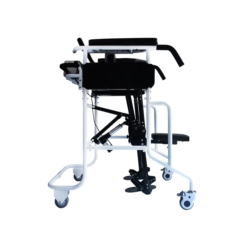 Muliti-function Handicapped Rehabilitation Robot Walking Rollator