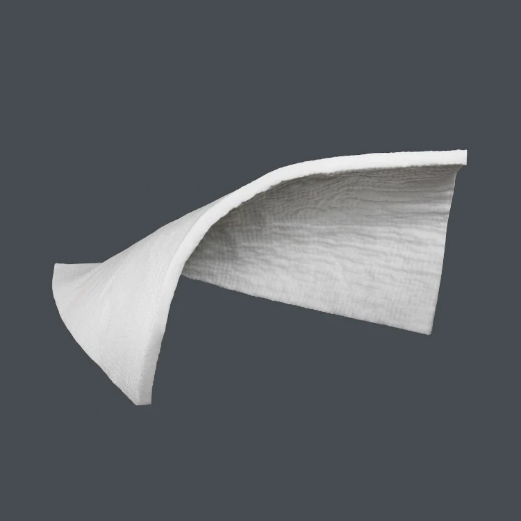 128kg/m3 Excellent High Temperature Stability Alumina Fiber Blanket