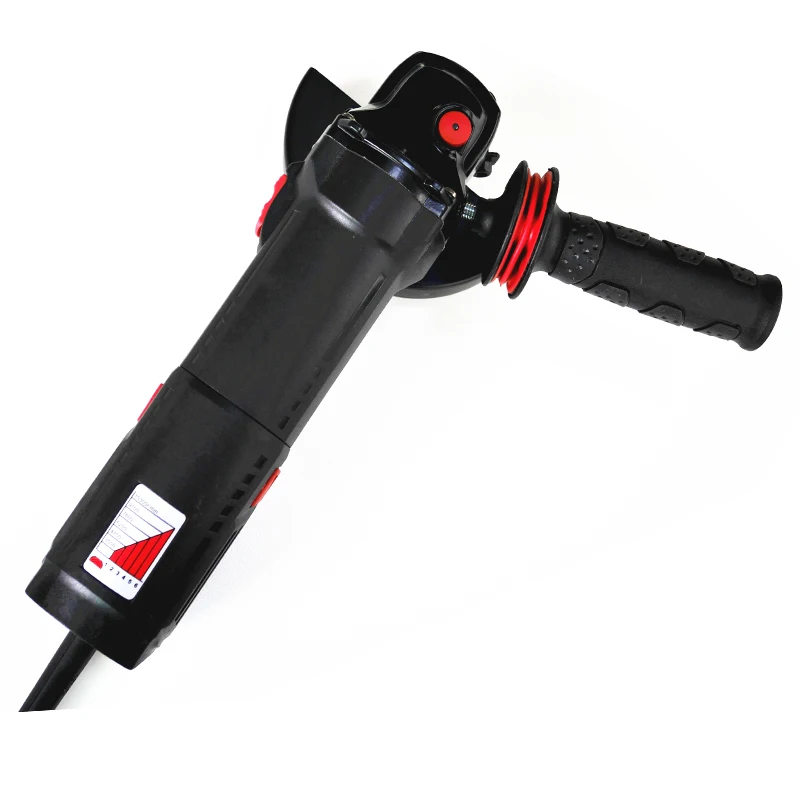 1200 Вт переменная скорость 125 мм Электрический шлифовальный инструмент, 5 дюймов угловая шлифовальная машина, ручная шлифовальная машина