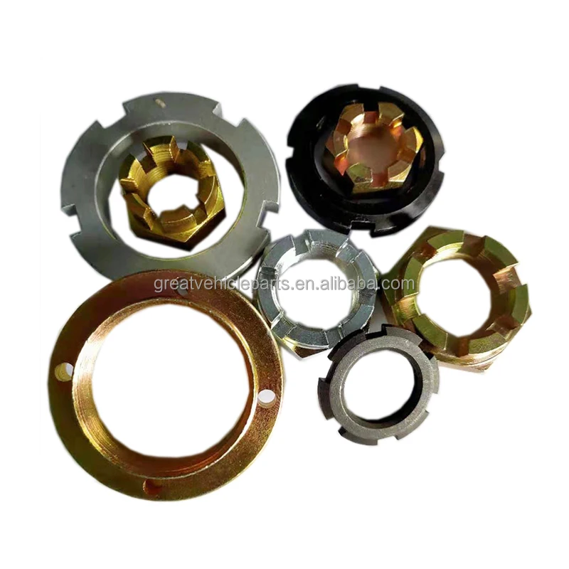 Forged Rear Axle Nut 111501221 Aftermarket Axle Nut for Automobile CV Joint