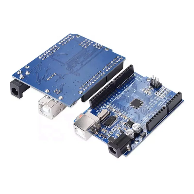 High quality development board module UNOs R3 DIP chip atmega328p ATmega16U2 CH340 arduin0 entry level kit compatible with UNO