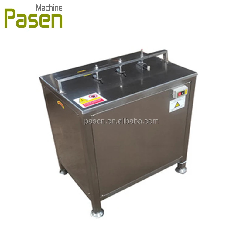 Stainless steel chicken paw opening machine chicken paw cutter machine