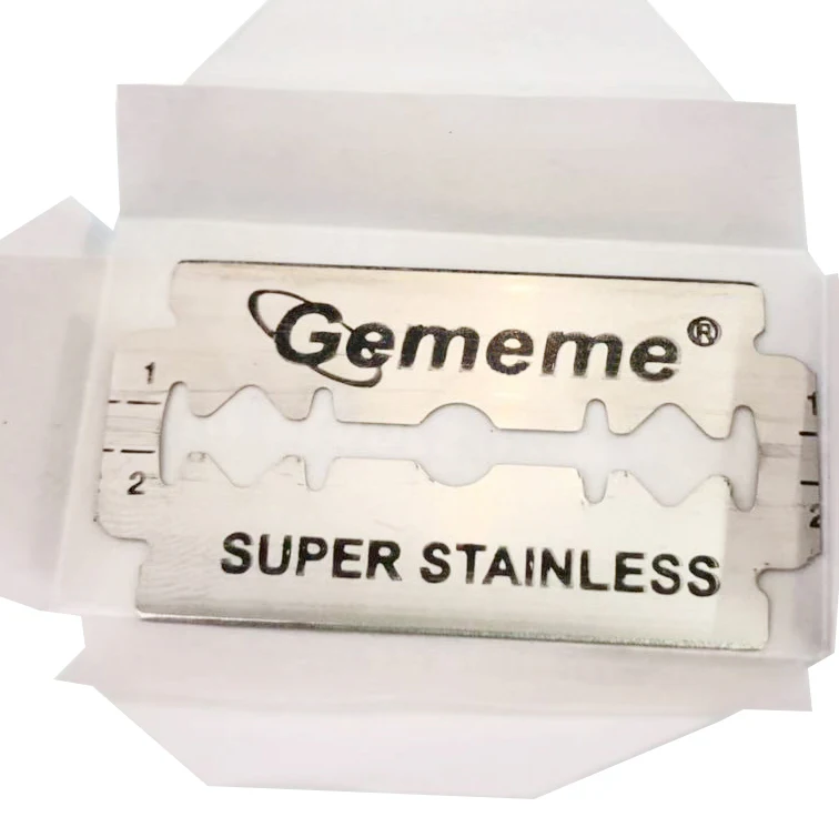 High Quality Good Price Hairdressing Pedicure Blade Shaving Double Blade