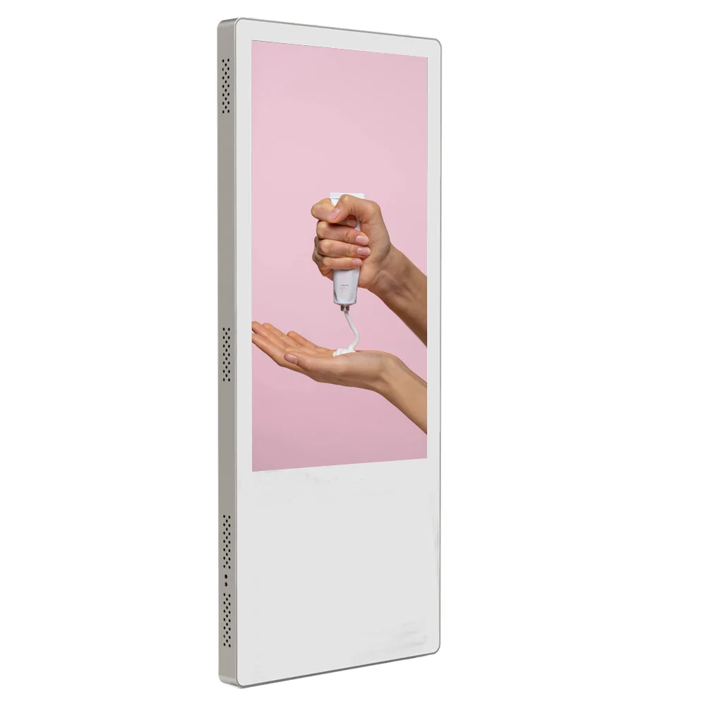 Ingscreen 18.5 21.5 inch Indoor Monitor Digital Signage Display Indoor Wall Hanging Elevator Advertising Player LCD Screen