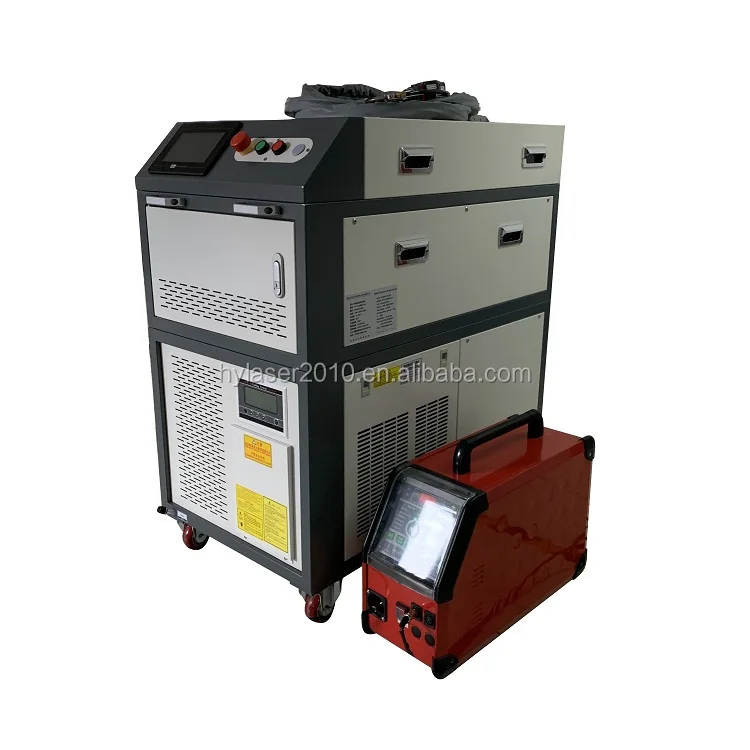 High Effciency Raycus JPT 1000w Portable Handheld Laser Welder for Medical Equipments & Metal