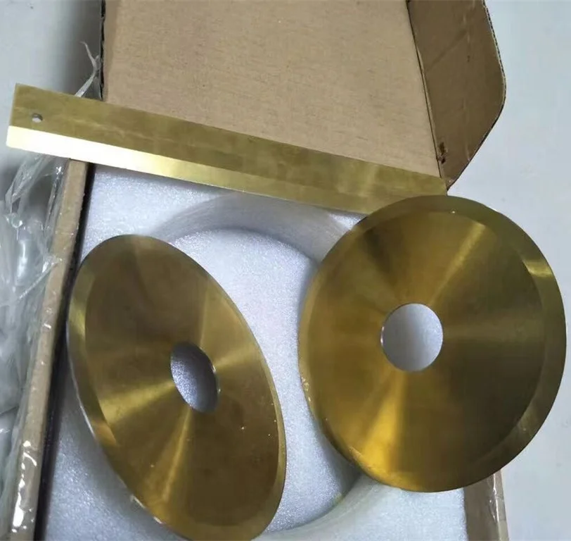 health paper rolling round cutting blade knife